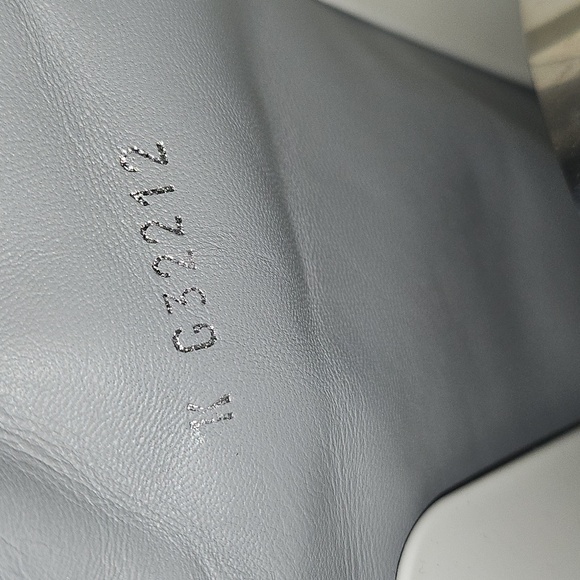 Chanel grey suede high boots - SZ 39 1/2 only worn a few times ** make an offer! - Picture 7 of 9